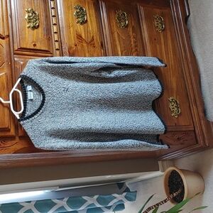🍁Haband Women's Vintage Black & White Sweater